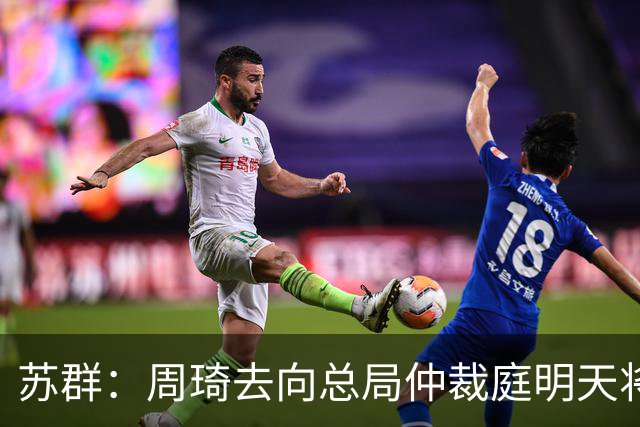 苏群：周琦去向总局仲裁庭明天将会给出结论